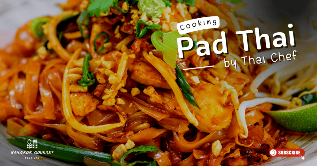 A Beginner's Guide to Making Pad Thai Noodles by Thai Chef