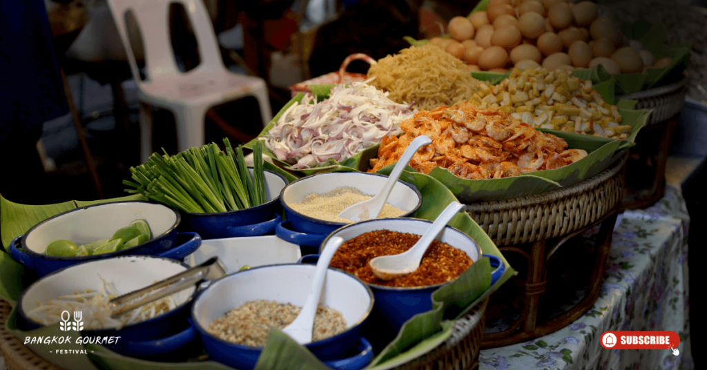 Pad Thai Ingredients