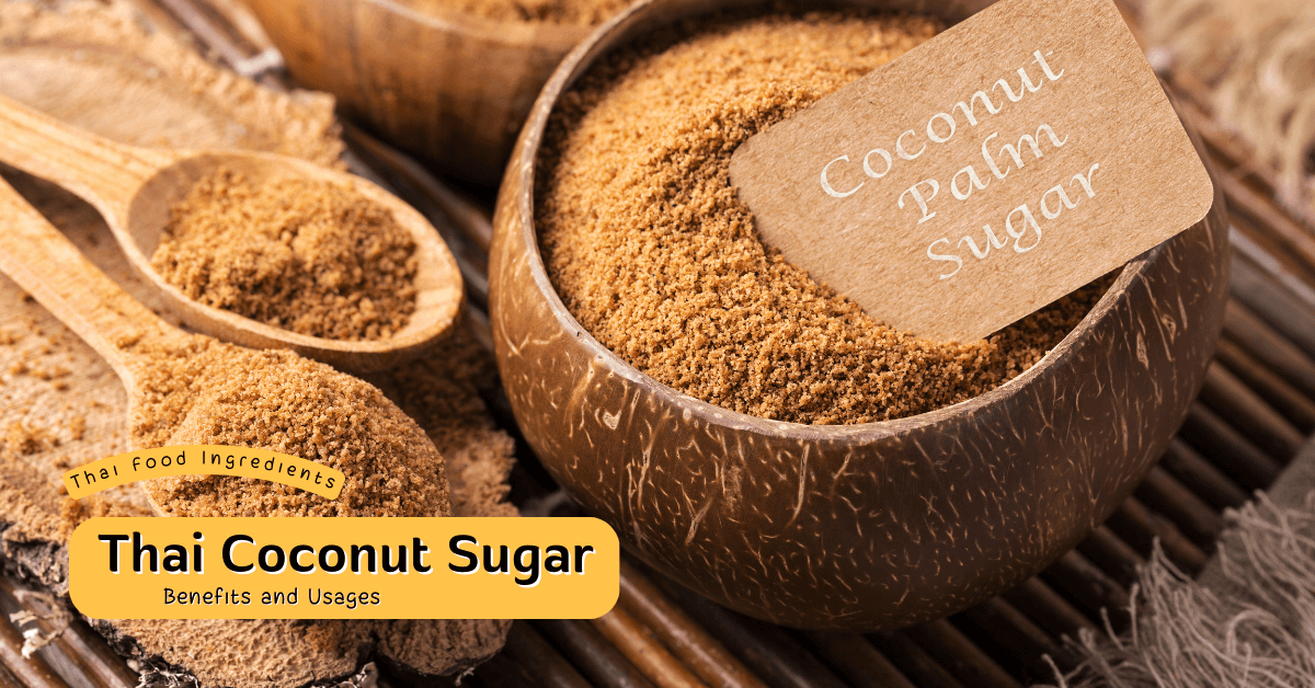 thai coconut sugar