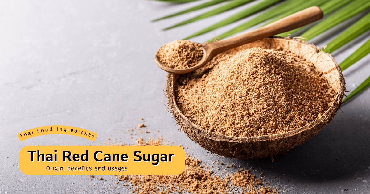 thai red cane sugar